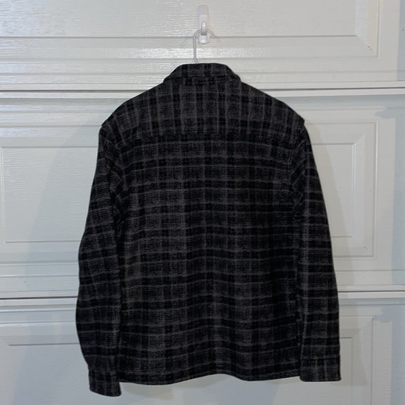 H&M Wool Jacket - Mens L - Dark Navy - Great Condition - Picture 2 of 3